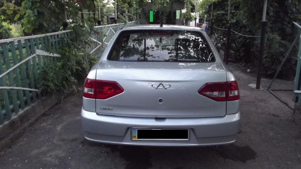 Chery Amulet металік, Lux 2