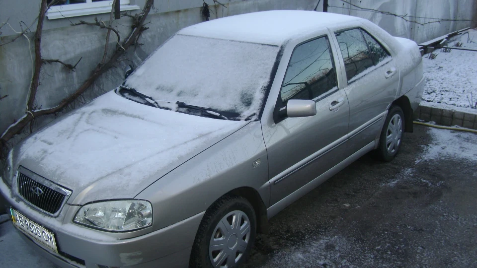 Chery Amulet мій черок 2