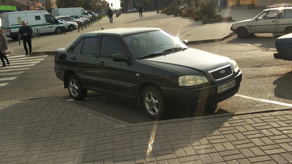 Chery Amulet 😍Моя мала 🤪🔥 4
