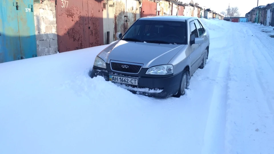 Chery Amulet Моя працьовита конячка