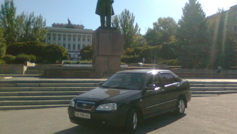 Chery Amulet МУЛЯ - КУЛЯ
