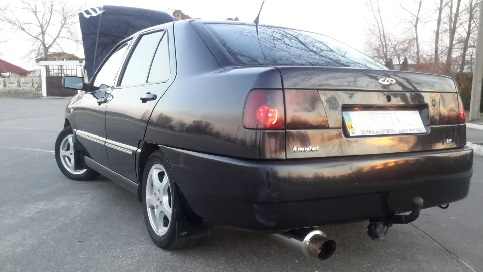 Chery Amulet муля 2