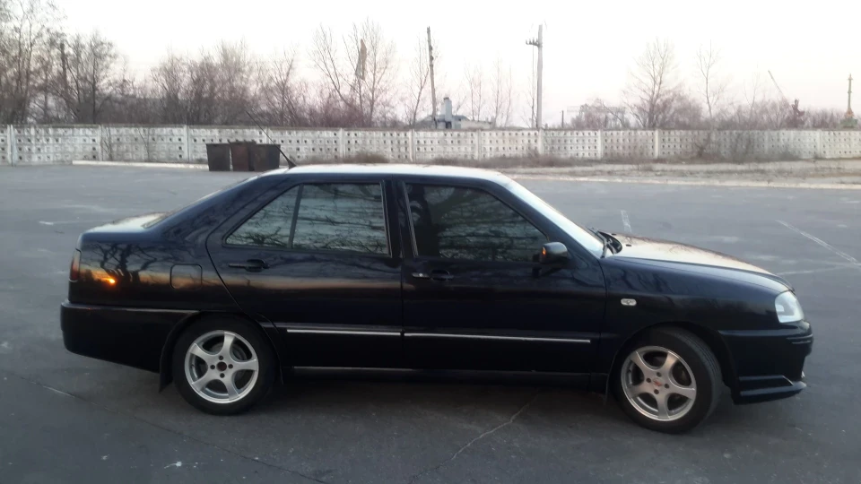 Chery Amulet муля 3