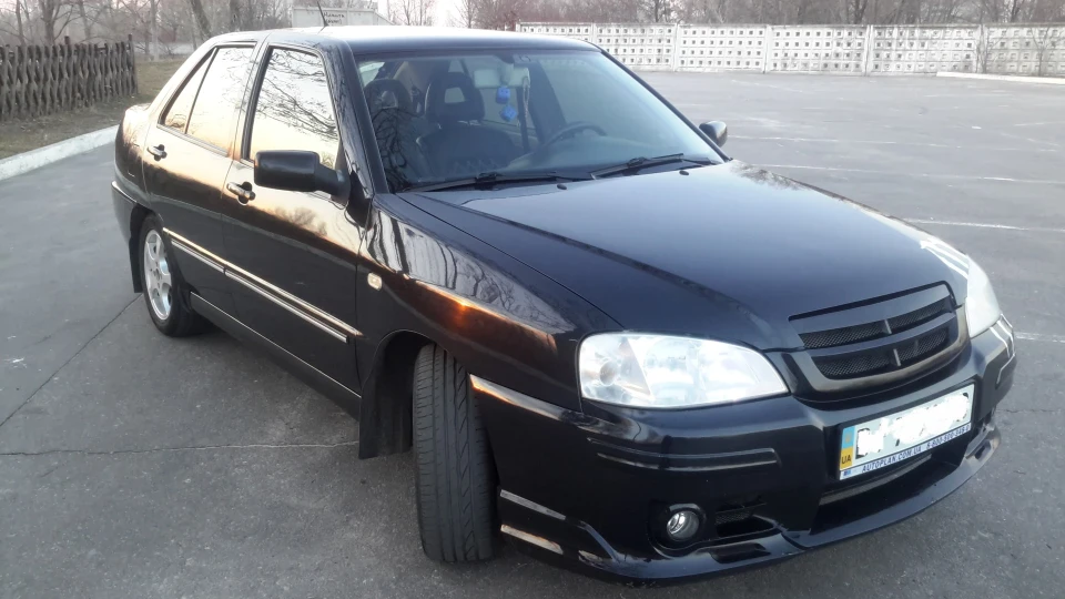 Chery Amulet муля 4