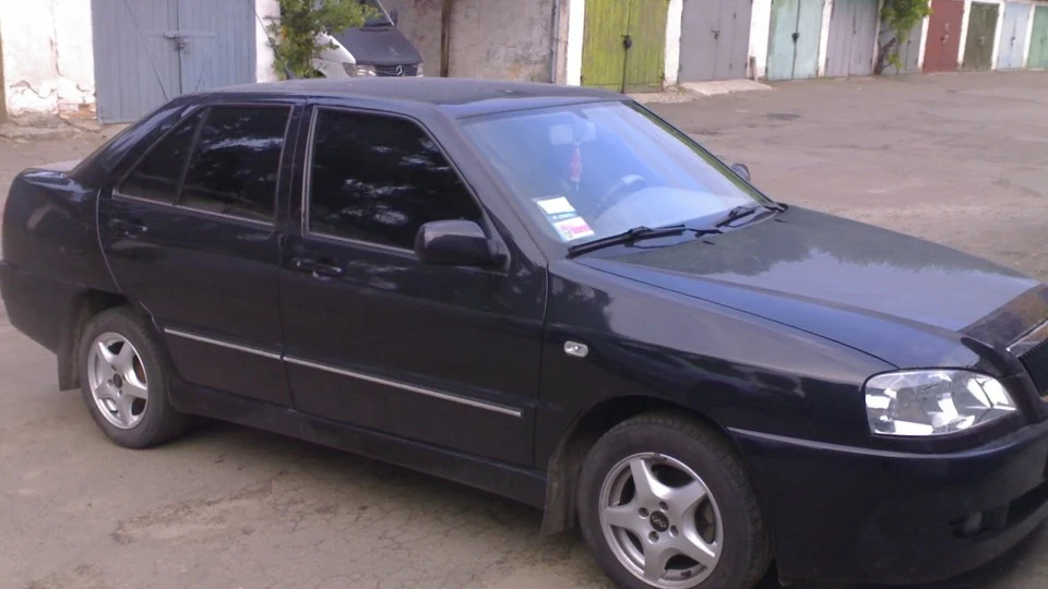 Chery Amulet Муля 3