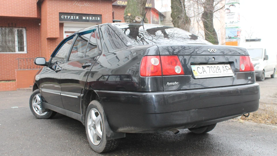 Chery Amulet Мулька 2