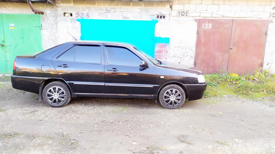 Chery Amulet Мулька