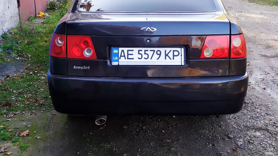Chery Amulet Мулька 3