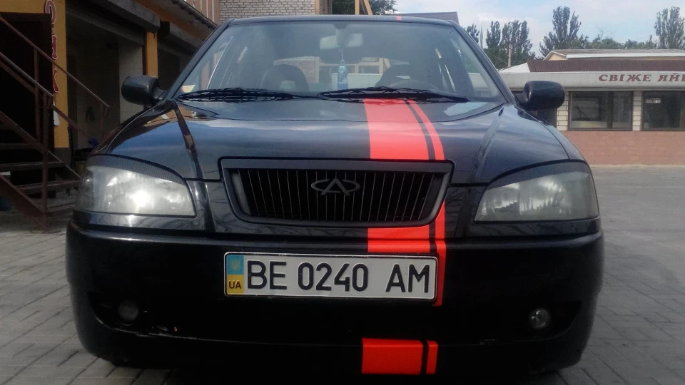 Chery Amulet Мулька =) 4
