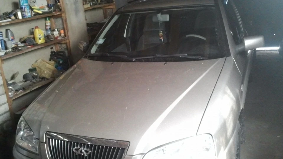 Chery Amulet Мультик