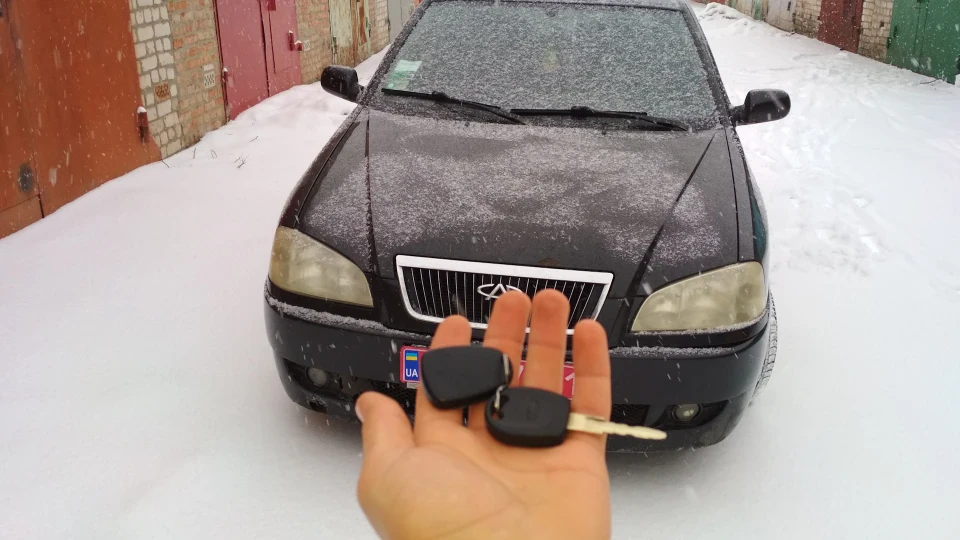 Chery Amulet Нічна лють 2