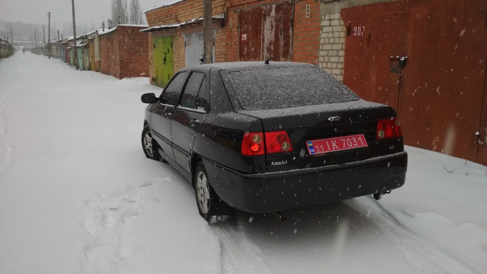 Chery Amulet Нічна лють 3