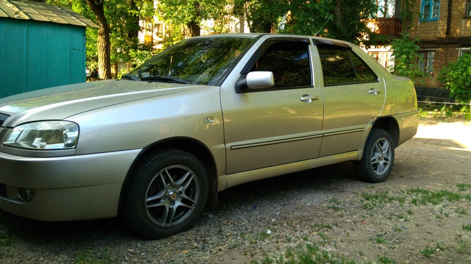 Chery Amulet "Octopus" 2