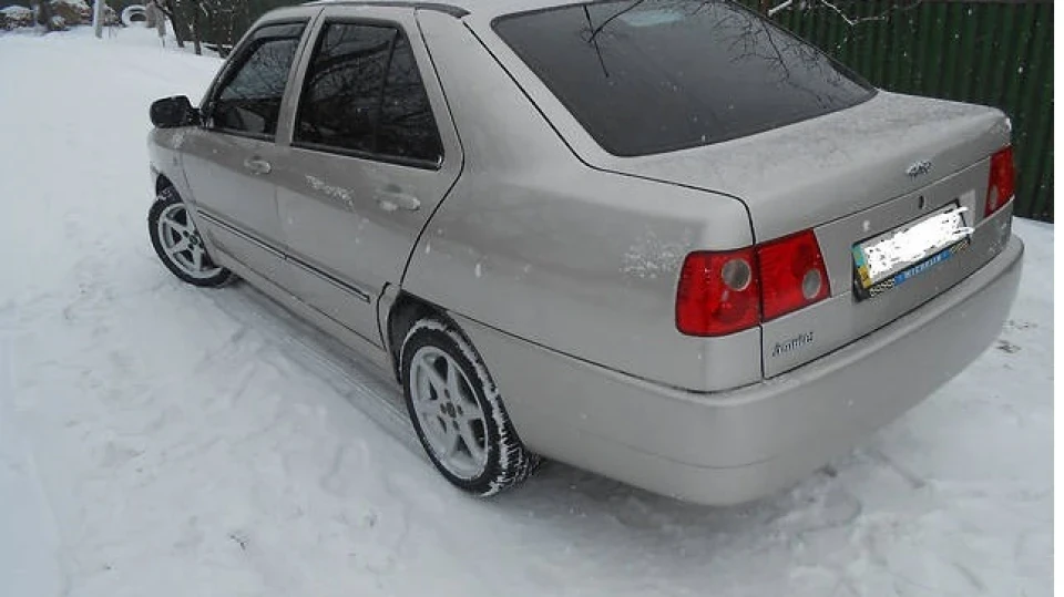 Chery Amulet омуль 2