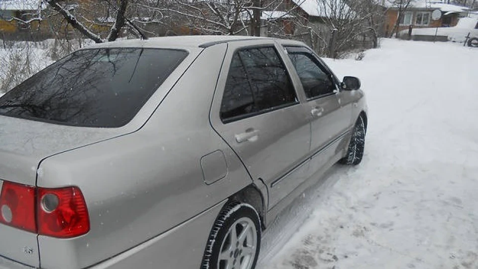 Chery Amulet омуль 3