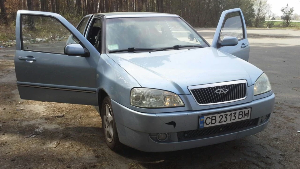 Chery Amulet Первінець 🇨🇳 2
