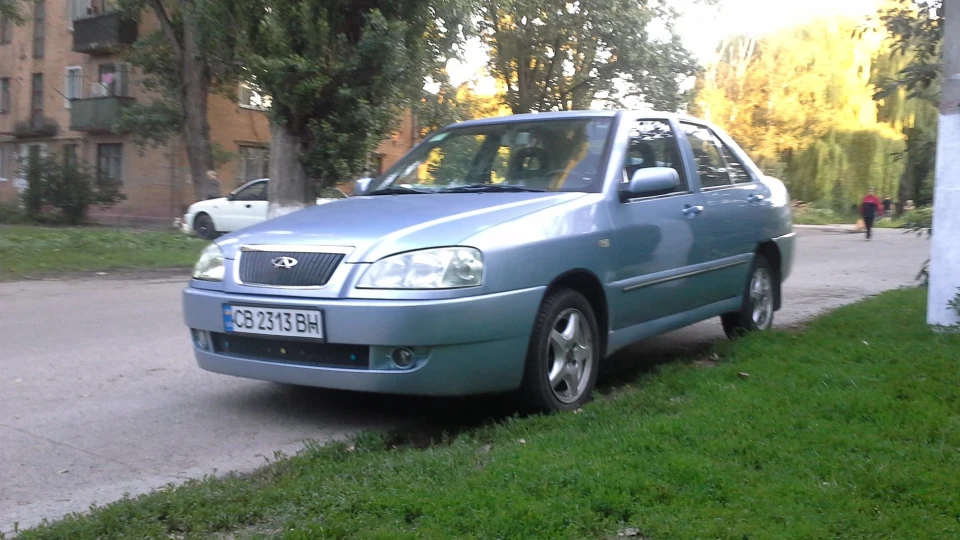 Chery Amulet Первінець 🇨🇳 3