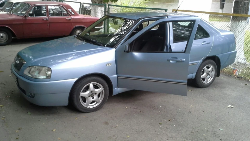 Chery Amulet Первінець 🇨🇳 4