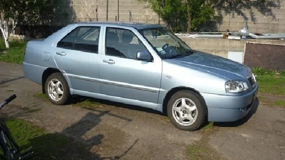 Chery Amulet Первінець 🇨🇳 5