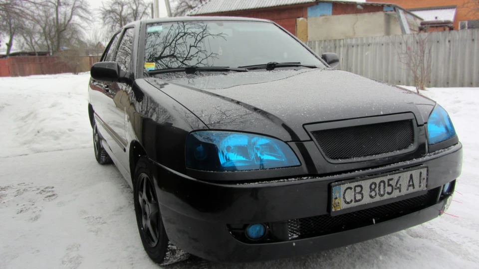 Chery Amulet продано 10 березня 2