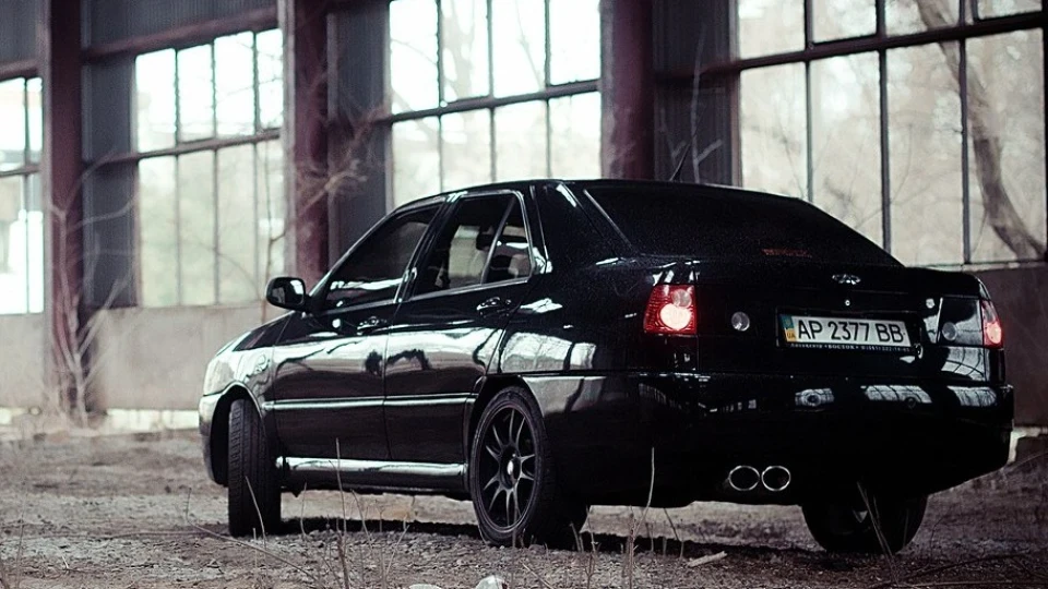 Chery Amulet ПРОДАНО★Black Style R17★ 3