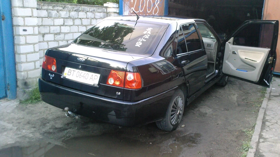 Chery Amulet робоча конячка 2