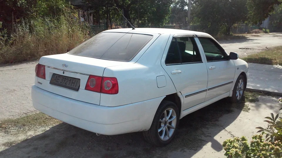Chery Amulet РЕСТАЙЛІНГ