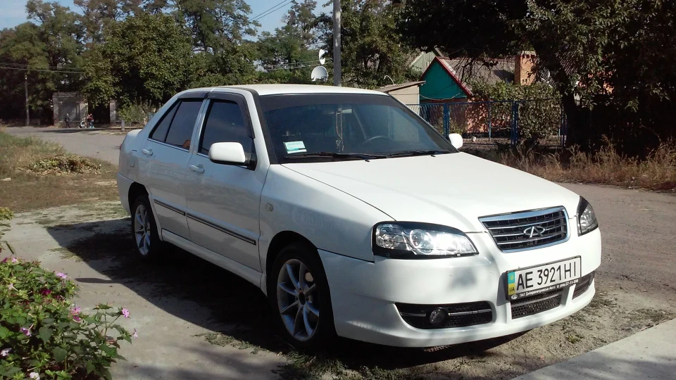Chery Amulet РЕСТАЙЛІНГ 2