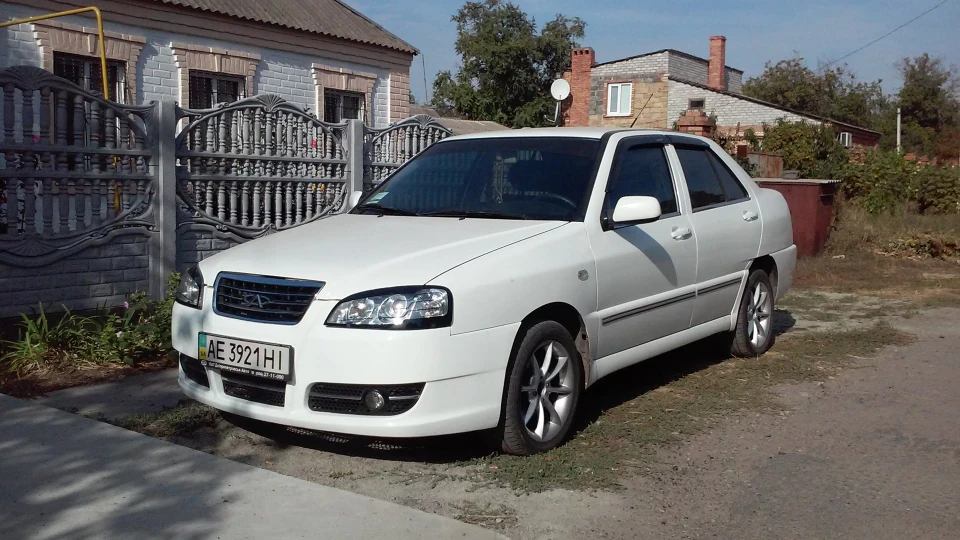 Chery Amulet РЕСТАЙЛІНГ 3
