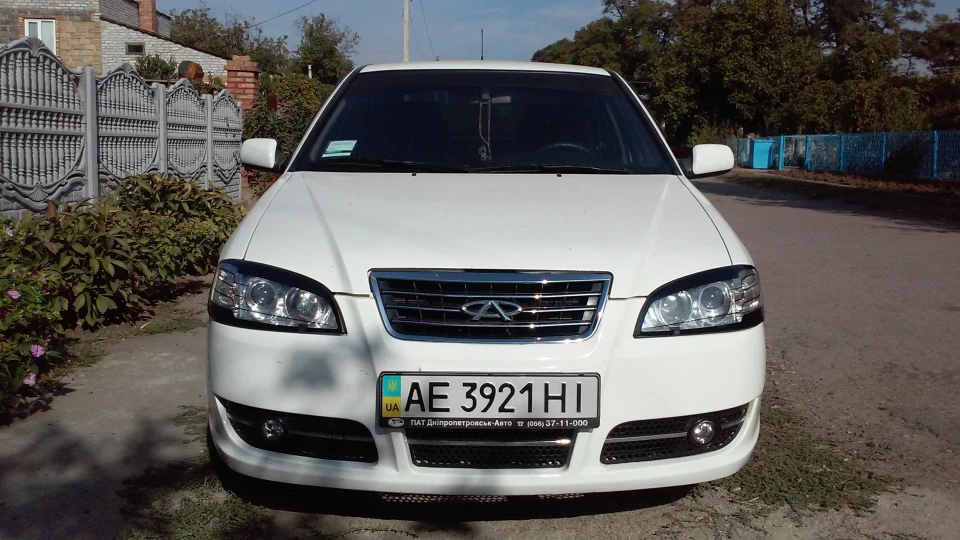 Chery Amulet РЕСТАЙЛІНГ 4