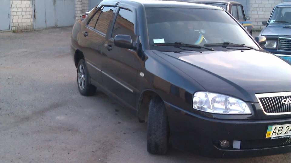 Chery Amulet Ручний китаєць..) 5