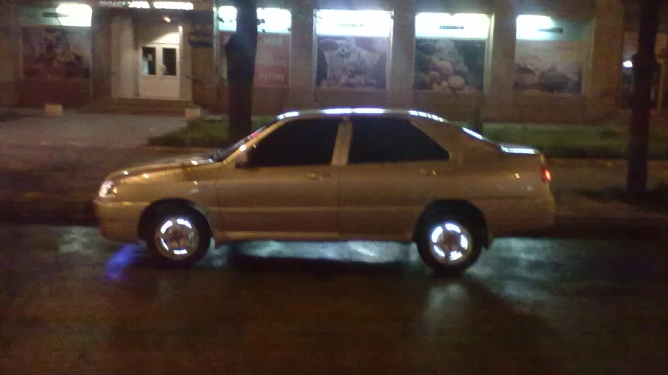 Chery Amulet Шерман. 2