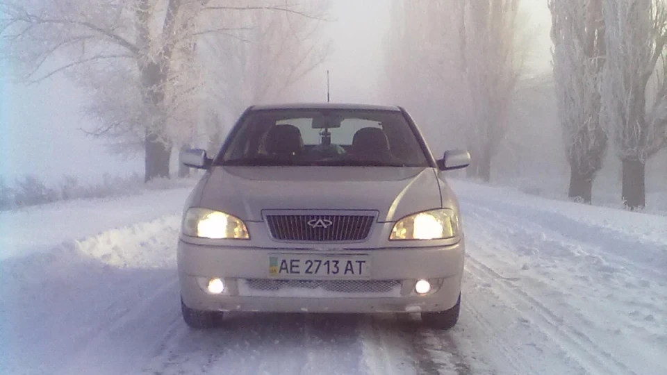 Chery Amulet Шерман. 4