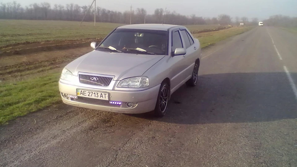 Chery Amulet Шерман. 5