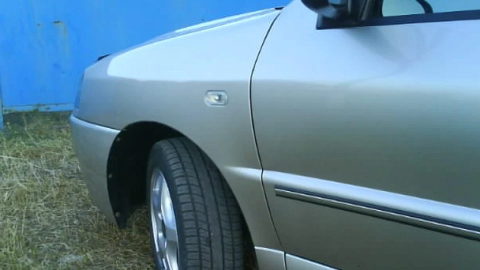 Chery Amulet сірий металік 1.6 2