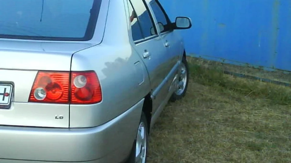 Chery Amulet сірий металік 1.6 4