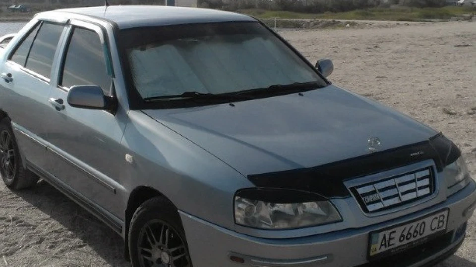 Chery Amulet Спорт комплектація 2