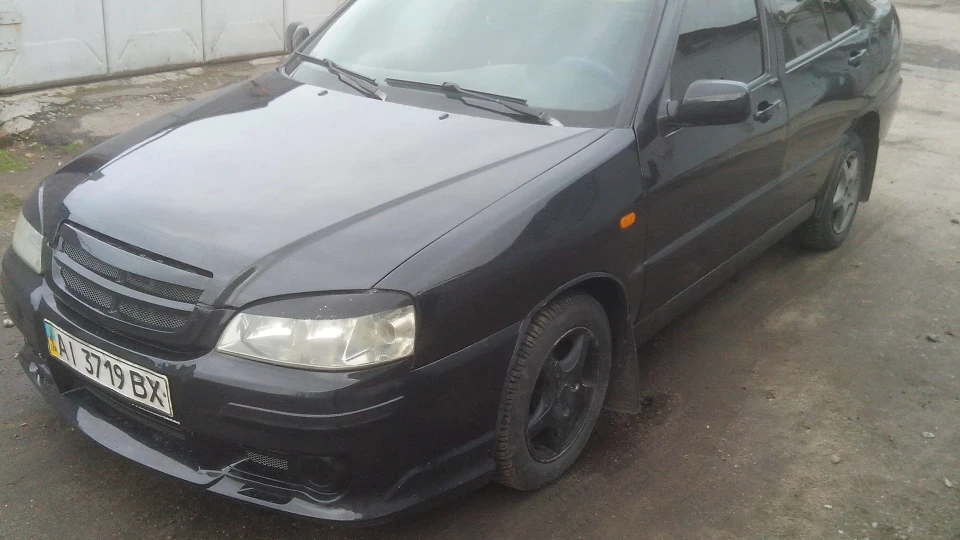 Chery Amulet трудяга 2