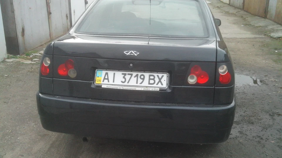 Chery Amulet трудяга 4
