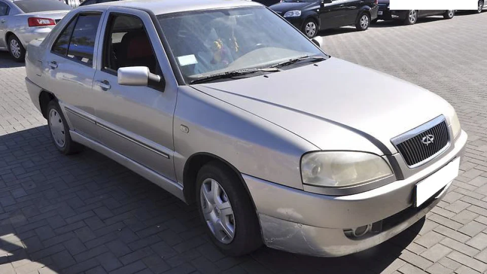 Chery Amulet Twilight cat 3