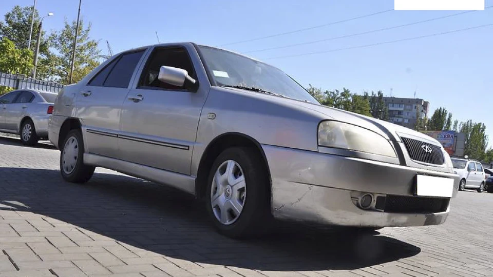 Chery Amulet Twilight cat 4