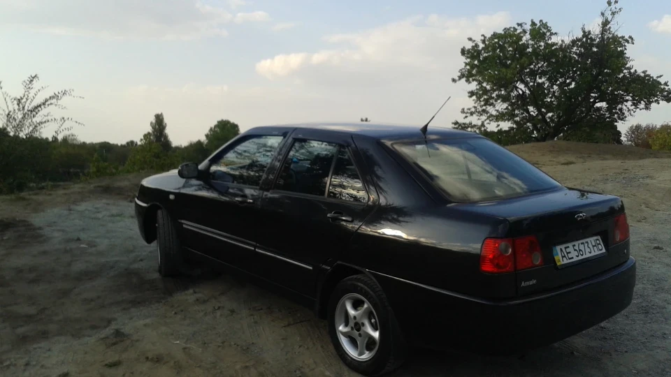 Chery Amulet zaz-mulet