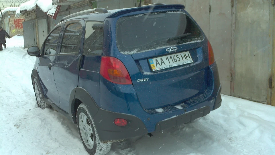 Chery Beat автомат 3