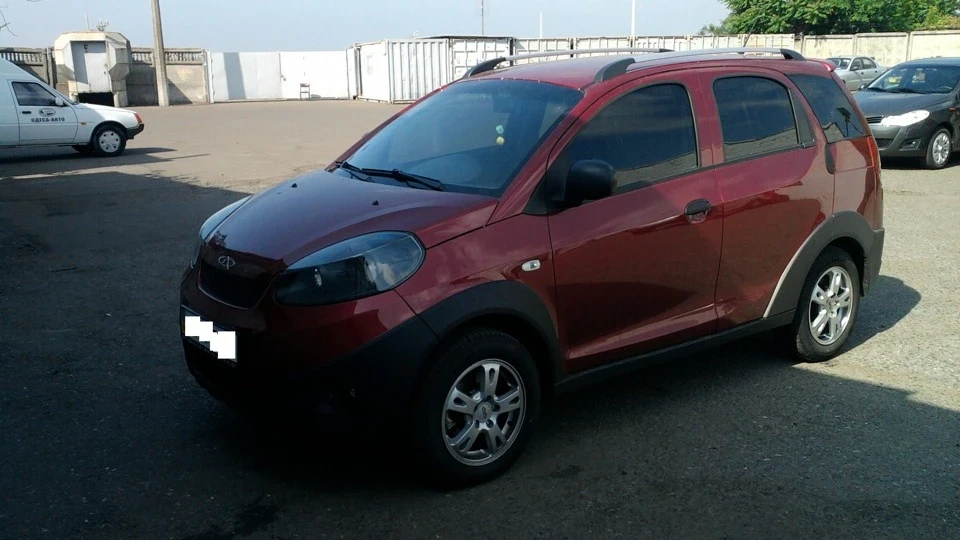 Chery Beat Червоний Вогняний Дракон