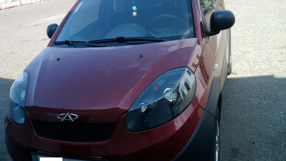Chery Beat Червоний Вогняний Дракон 3
