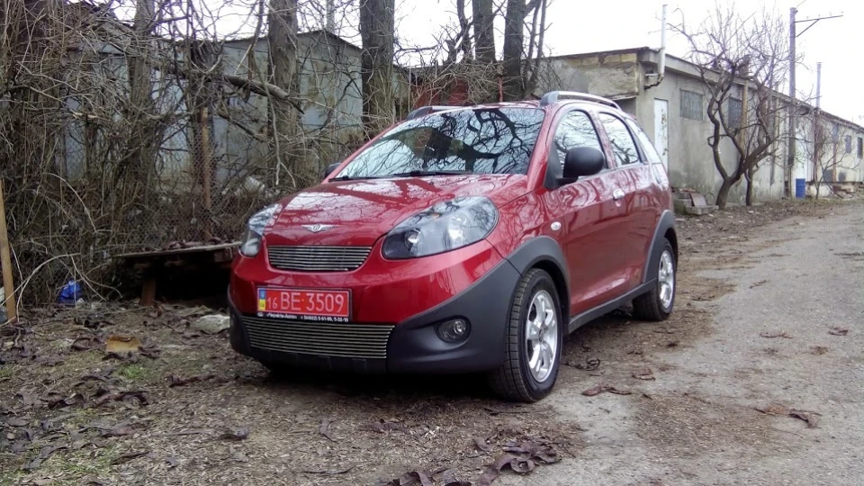 Chery Beat Red Devil 2