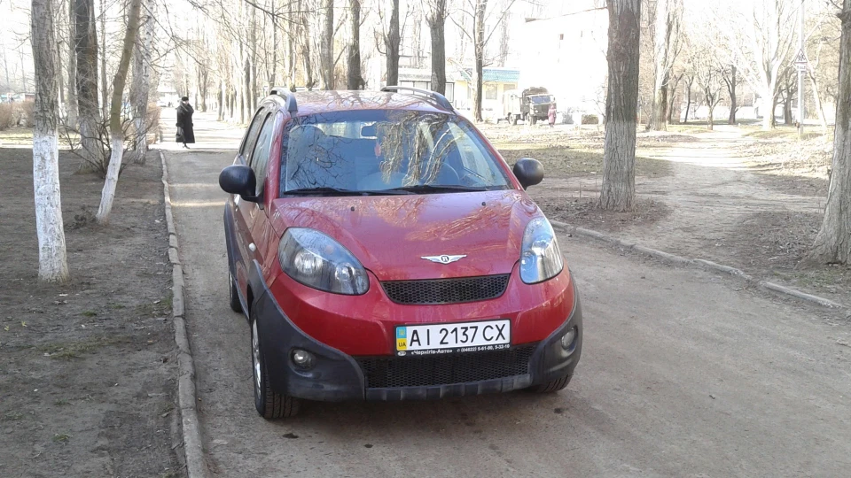 Chery Beat Red Devil 5
