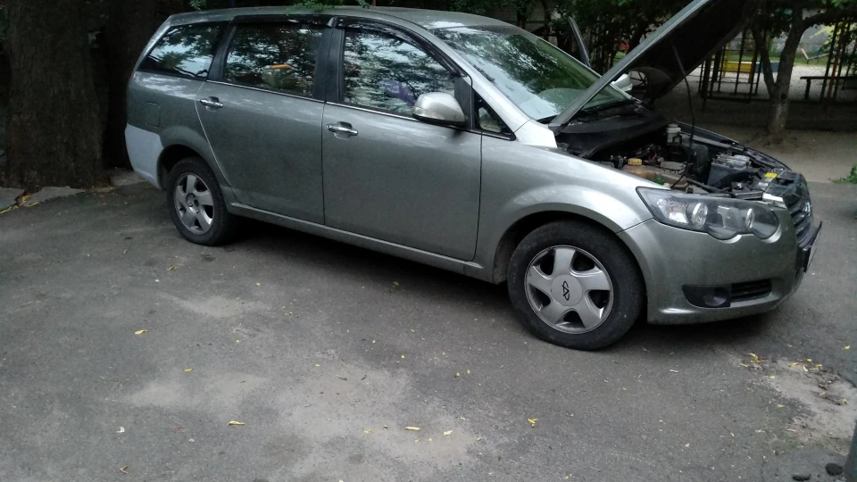 Chery CrossEastar 2.4 4g64, АТ 2