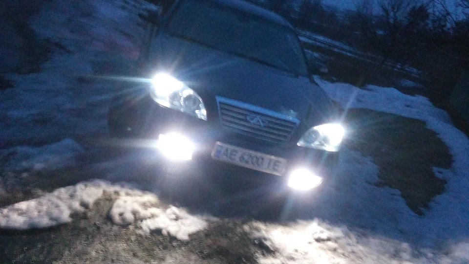 Chery Eastar 5