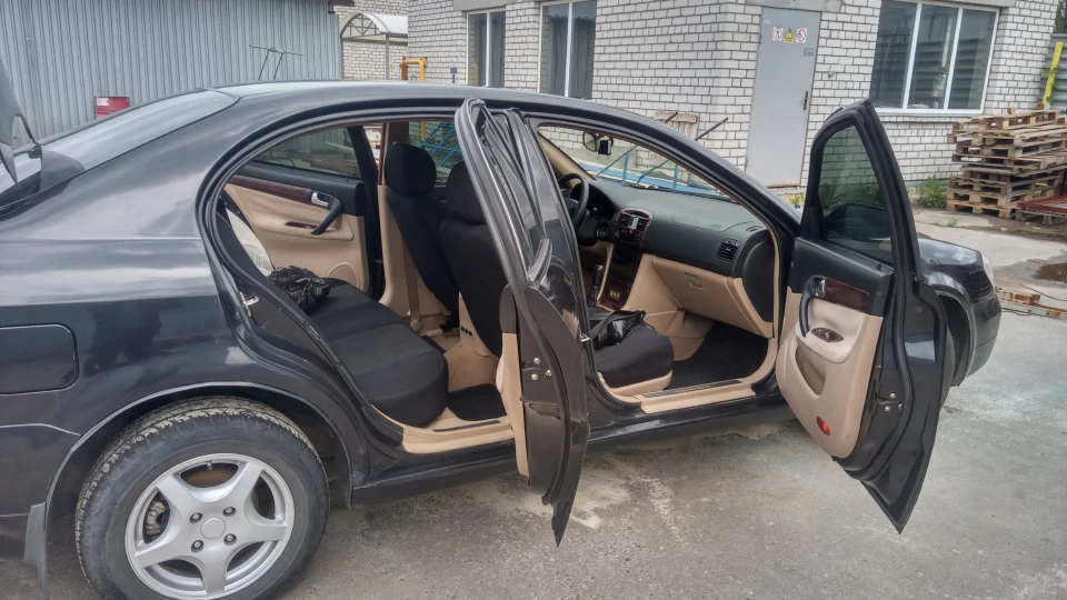 Chery Eastar